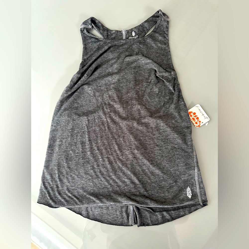 Free People Movement “Take You There” Tank in grey size S